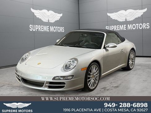 Used 2008 Porsche 911 Carrera RWD image 1