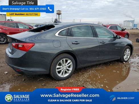 Used 2018 Chevrolet Malibu LT image 4