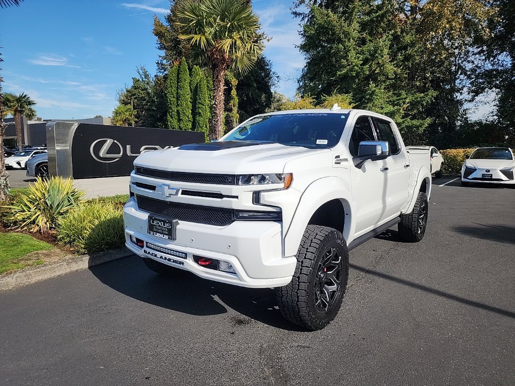 Used 2020 Chevrolet Silverado 1500 LTZ w/ LTZ Plus Package AWD/4WD image 1