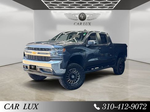 Used 2020 Chevrolet Silverado 1500 LT w/ All-Star Edition RWD image 1