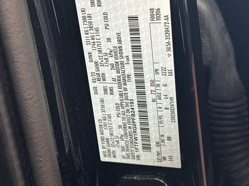 Used 2023 Ford F150 Raptor w/ Raptor 37 Performance Package AWD/4WD image 38