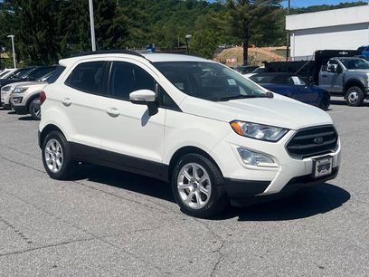 Certified 2021 Ford EcoSport SE w/ SE Convenience Package