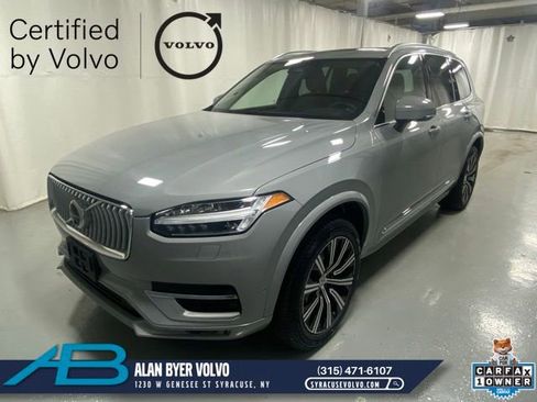 Certified 2025 Volvo XC90 B6 Plus AWD/4WD image 1