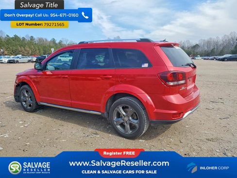Used 2016 Dodge Journey Crossroad FWD image 3