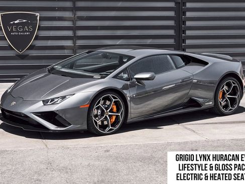 Used 2021 Lamborghini Huracan EVO RWD image 1