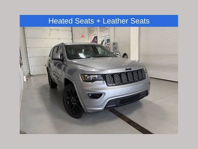 Used 2020 Jeep Grand Cherokee Altitude