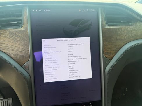 Used 2021 Tesla Model X Long Range AWD/4WD image 23