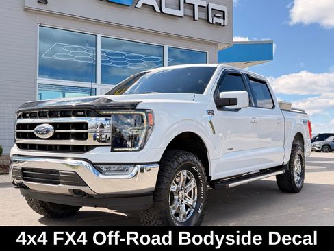 Used 2021 Ford F150 Lariat w/ FX4 Off-Road Package image 11