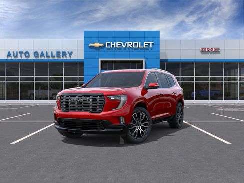 New 2026 GMC Acadia Denali Ultimate w/ LPO, Floor Liner Package FWD image 9