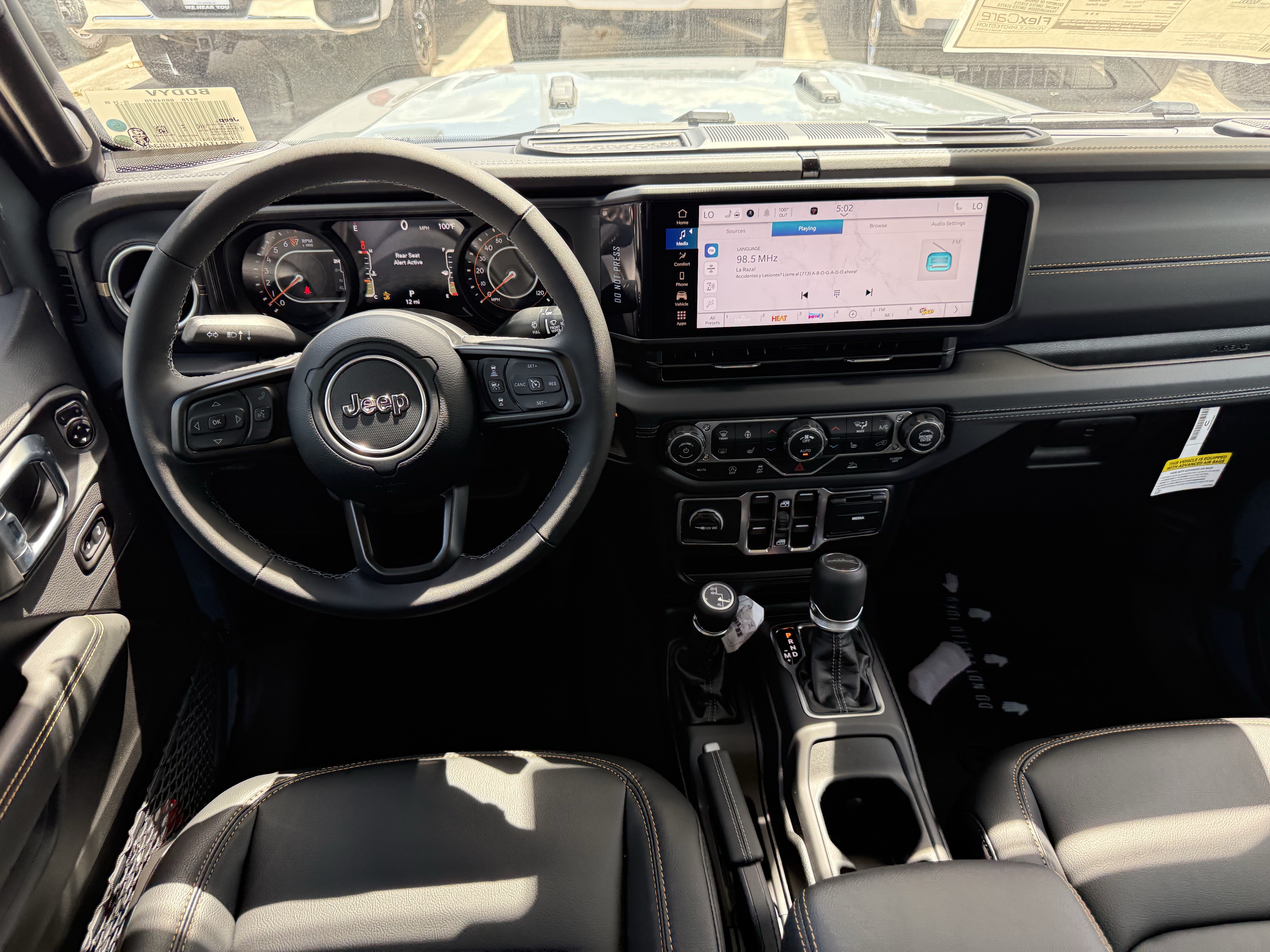 New 2026 Jeep Gladiator Mojave AWD/4WD image 11