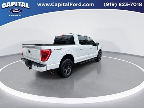 Certified 2022 Ford F150 XLT w/ Equipment Group 302A High image 8