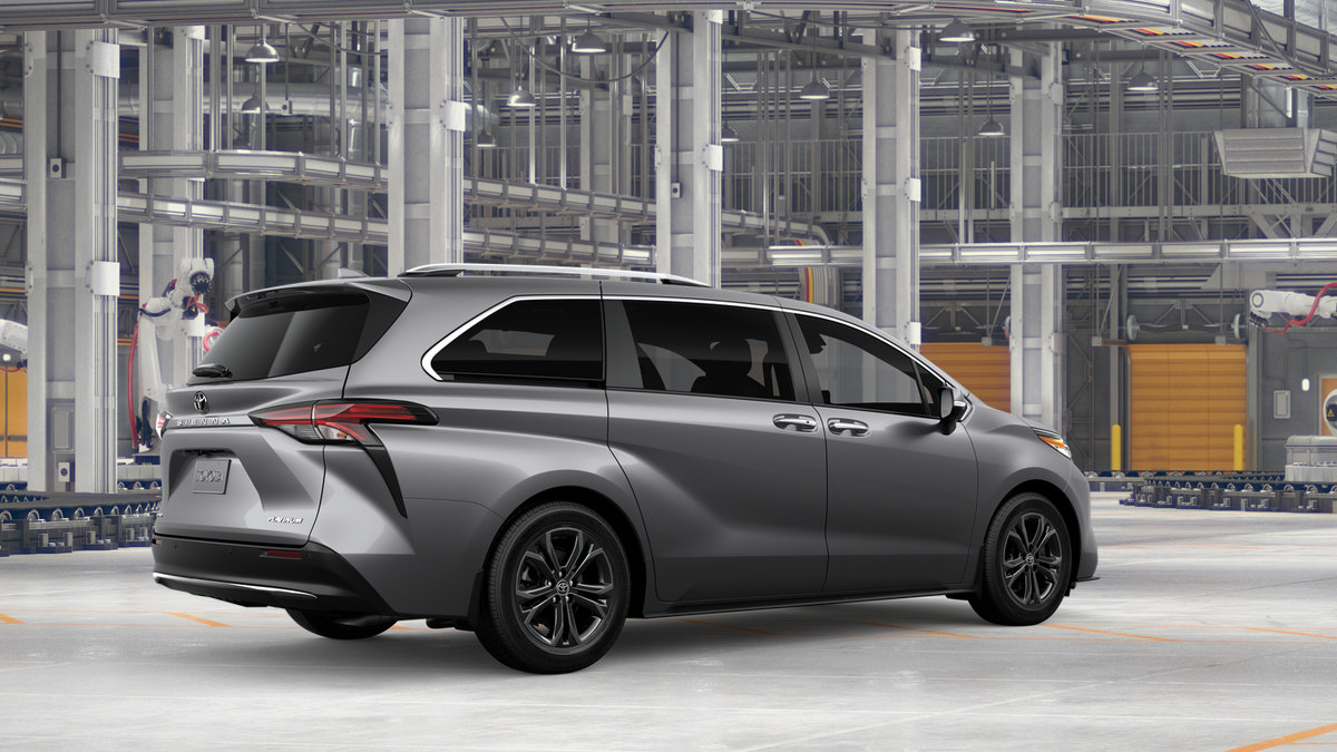 New 2026 Toyota Sienna Platinum AWD/4WD image 12