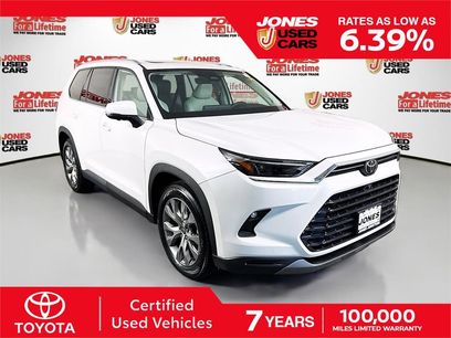 Certified 2024 Toyota Grand Highlander AWD