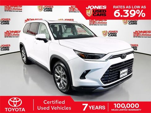 Certified 2024 Toyota Grand Highlander AWD image 1