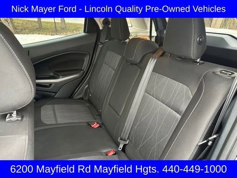 Used 2020 Ford EcoSport SE image 20