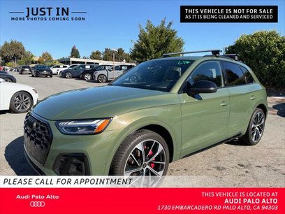 Used 2023 Audi SQ5 Prestige w/ Prestige Package