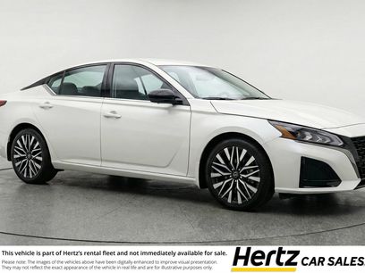 Used 2025 Nissan Altima 2.5 SV