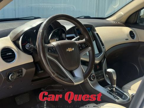 Used 2015 Chevrolet Cruze LTZ w/ Sun, Sound and Sport Package FWD image 10