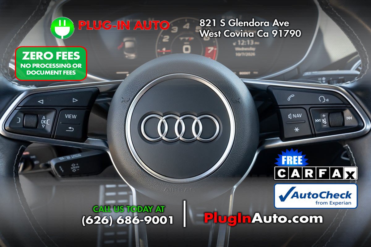 Used 2017 Audi TTS 2.0T Coupe w/ Technology Package AWD/4WD image 17
