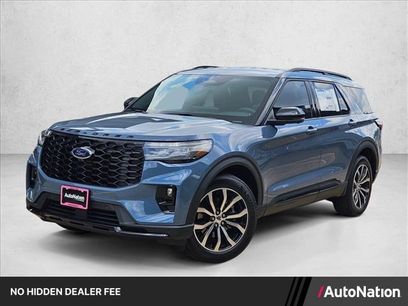New 2026 Ford Explorer ST-Line