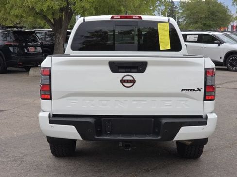 Certified 2024 Nissan Frontier Pro-X w/ Pro Convenience Package RWD image 7