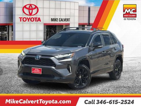 Used 2024 Toyota RAV4 XSE AWD/4WD image 1