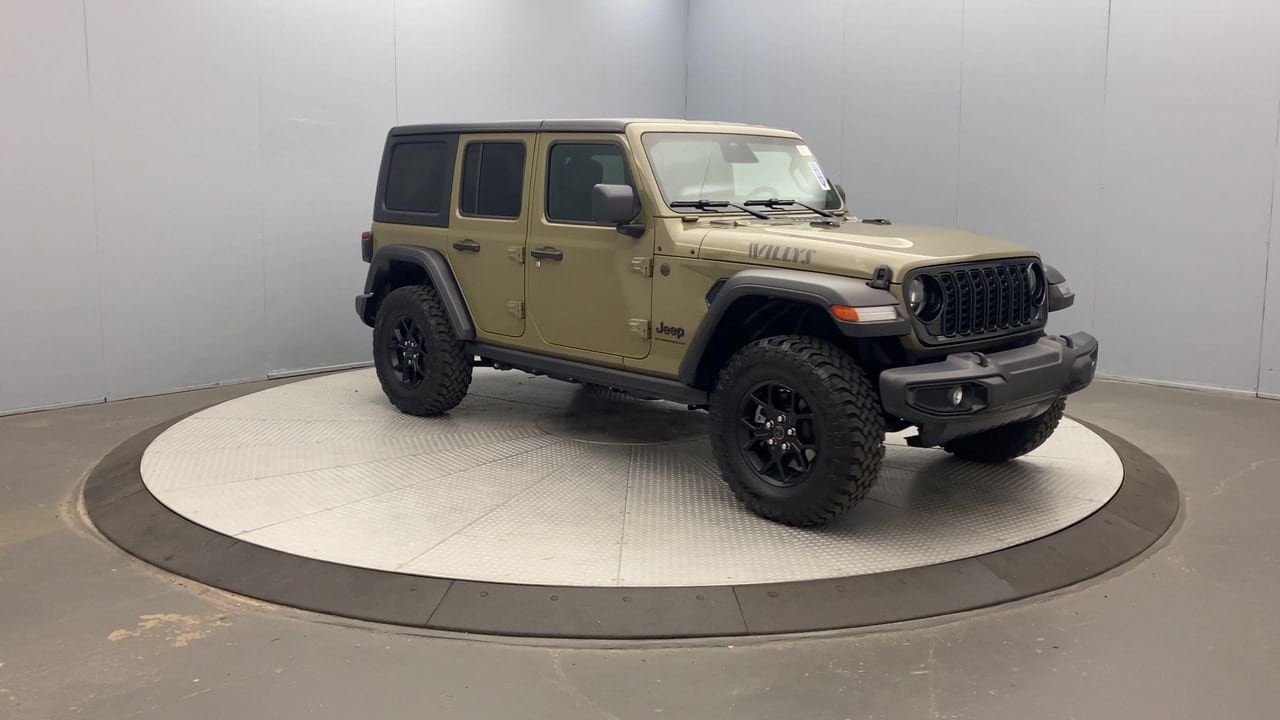 Used 2026 Jeep Wrangler Unlimited Sport AWD/4WD image 7