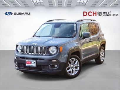 Used 2016 Jeep Renegade Latitude