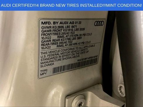 Used 2023 Audi Q8 Premium Plus w/ Premium Plus Package AWD/4WD image 35