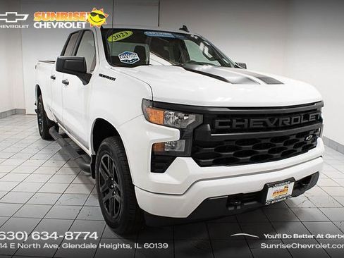 Certified 2023 Chevrolet Silverado 1500 Custom w/ Rally Edition image 1