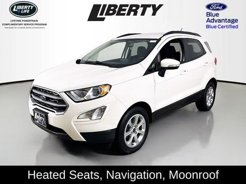 Certified 2020 Ford EcoSport SE w/ SE Convenience Package image 3