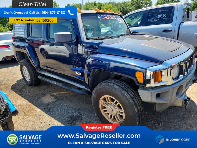 Used 2007 HUMMER H3 AWD/4WD image 5