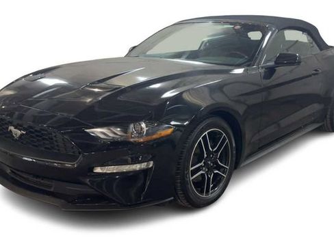 Used 2021 Ford Mustang Premium RWD image 3