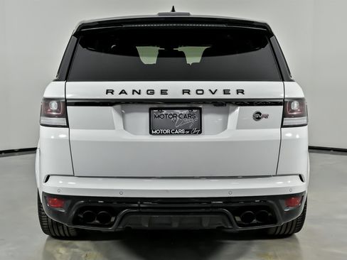 Used 2017 Land Rover Range Rover Sport SVR image 11