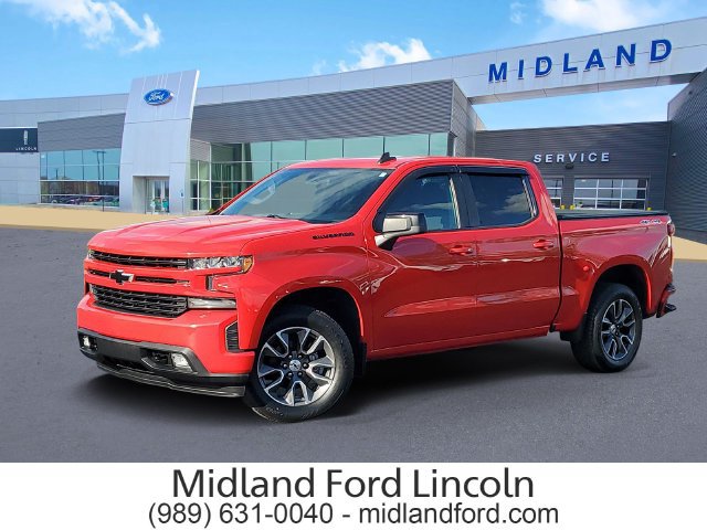 Used 2020 Chevrolet Silverado 1500 RST w/ All-Star Edition AWD/4WD 360° Tour