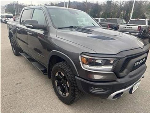 Used 2021 RAM 1500 Rebel w/ Rebel Level 2 Equipment Group image 17