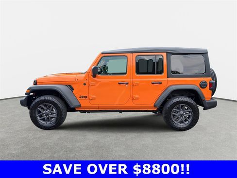 New 2025 Jeep Wrangler Sport S image 8
