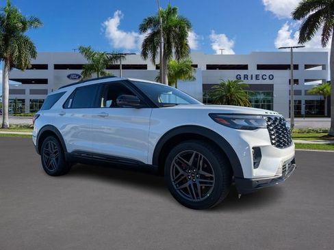 New 2026 Ford Explorer ST w/ Sun And Sound Package image 1