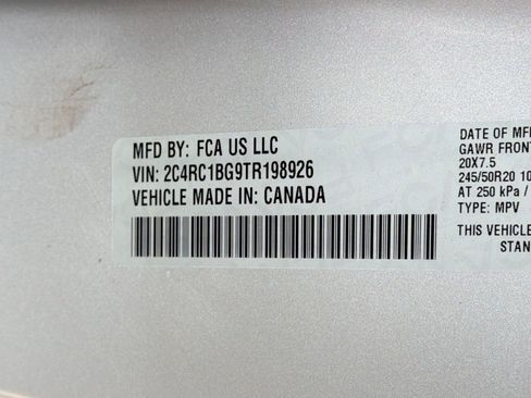 New 2026 Chrysler Pacifica Select w/ S Appearance Package FWD image 18