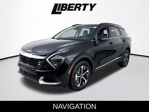 Used 2025 Kia Sportage EX w/ EX Premium Package image 3