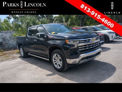 Used 2022 Chevrolet Silverado 1500 LTZ w/ Z71 Off-Road Package AWD/4WD image 1