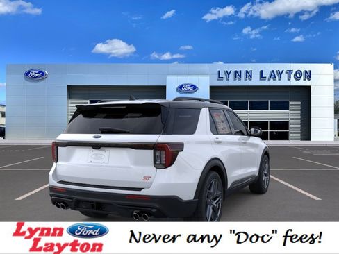 New 2026 Ford Explorer ST w/ Sun And Sound Package AWD/4WD image 8