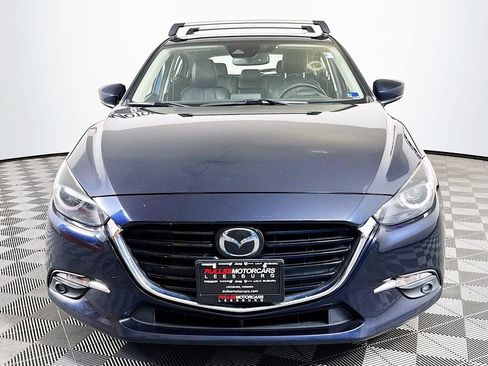 Used 2017 MAZDA MAZDA3 Grand Touring w/ Premium Equipment Package FWD image 2