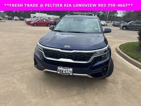 Certified 2021 Kia Seltos EX image 5