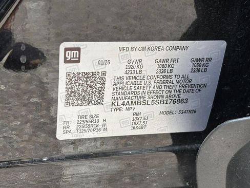 Used 2025 Buick Encore GX Preferred FWD image 28