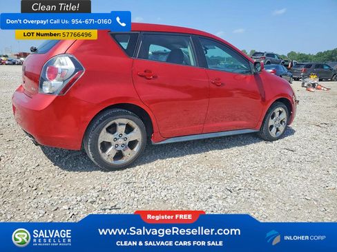 Used 2009 Pontiac Vibe w/ Preferred Package FWD image 4