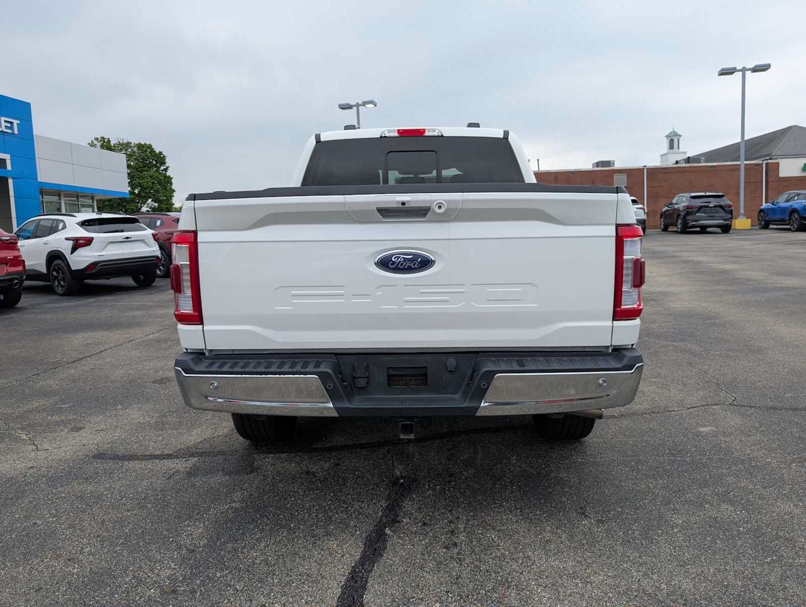 Used 2022 Ford F150 Lariat w/ Equipment Group 502A High AWD/4WD image 9