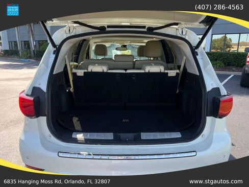 Used 2017 INFINITI QX60 FWD w/ Premium Plus Package image 11