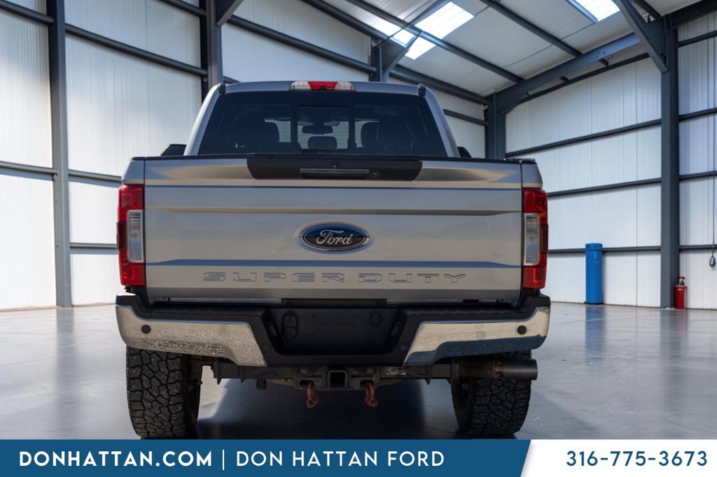 Used 2019 Ford F350 Lariat w/ Lariat Ultimate Package AWD/4WD image 24