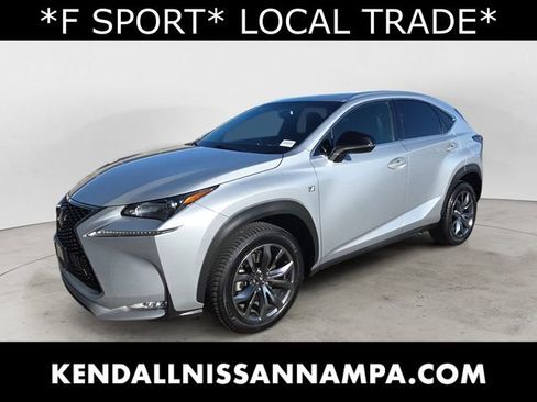Used 2017 Lexus NX 200t F Sport w/ Accessory Package FWD image 1